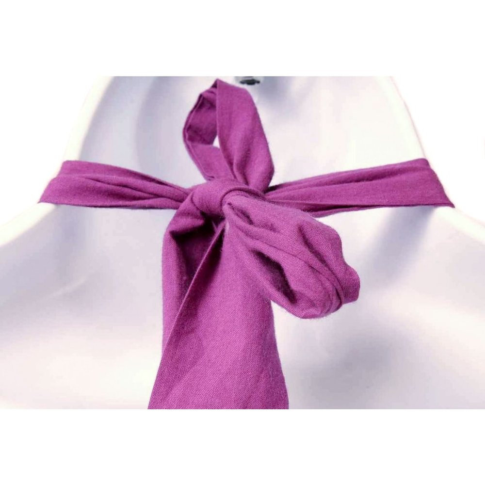 Xsite Colorful Abstract Patterned Tiered Ruffle H… - image 4